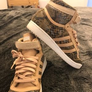 Adidas High Top Sneakers